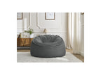 Socrate - Grand Pouf Ultra Moelleux - Velours Côtelé Doux