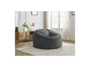 Grand Pouf Ultra Moelleux - Socrate - Velours Côtelé Doux