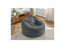 Grand Pouf Ultra Moelleux - Socrate - Velours Côtelé Doux
