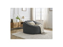 Grand Pouf Ultra Moelleux - Socrate - Velours Côtelé Doux