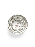 Midnight Flowers - Lot De 2 Bols Bas - L - Porcelaine Bone China - Fiore Rosa