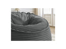 Grand Pouf Ultra Moelleux - Socrate - Velours Côtelé Doux