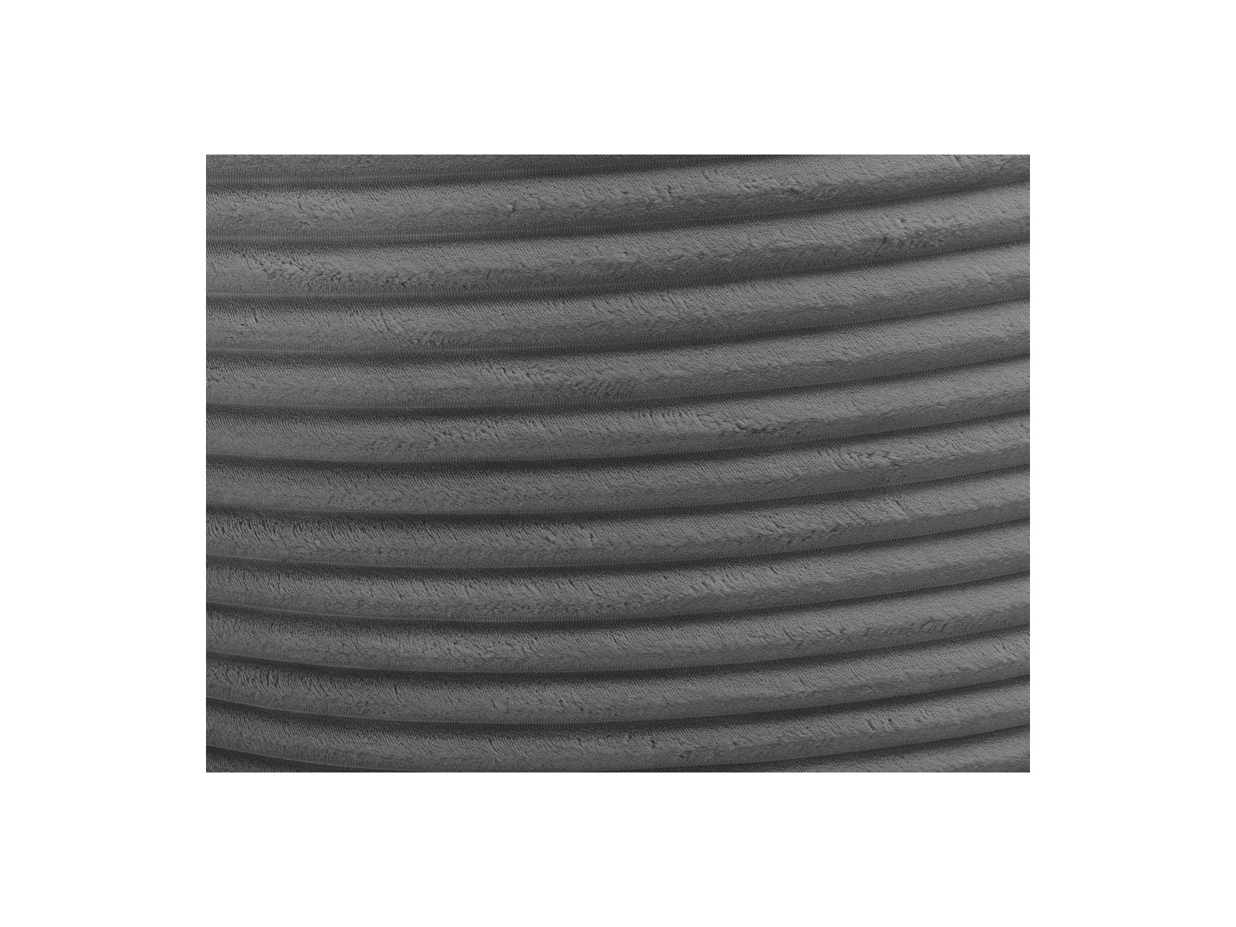 Socrate - Grand Pouf Ultra Moelleux - Velours Côtelé Doux