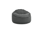 Socrate - Grand Pouf Ultra Moelleux - Velours Côtelé Doux