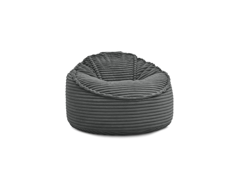 Grand Pouf Ultra Moelleux - Socrate - Velours Côtelé Doux