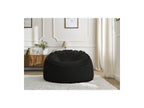 Socrate - Grand Pouf Ultra Moelleux - Velours Côtelé Doux