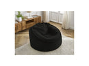 Grand Pouf Ultra Moelleux - Socrate - Velours Côtelé Doux