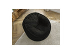 Socrate - Grand Pouf Ultra Moelleux - Velours Côtelé Doux