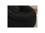 Socrate - Grand Pouf Ultra Moelleux - Velours Côtelé Doux