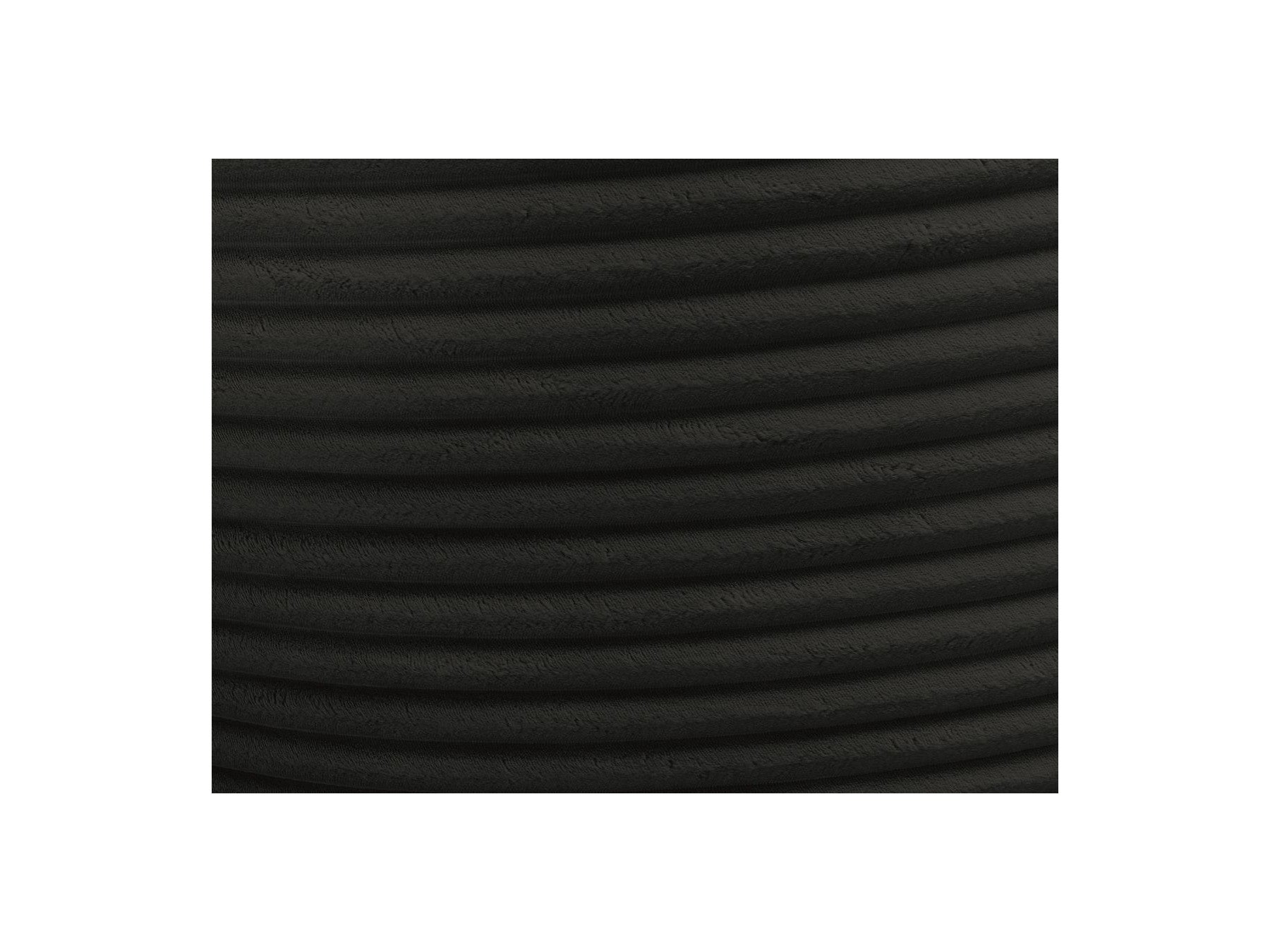 Socrate - Grand Pouf Ultra Moelleux - Velours Côtelé Doux