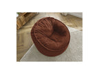 Socrate - Grand Pouf Ultra Moelleux - Velours Côtelé Doux