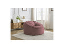 Grand Pouf Ultra Moelleux - Socrate - Velours Côtelé Doux