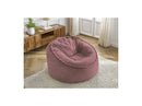 Grand Pouf Ultra Moelleux - Socrate - Velours Côtelé Doux