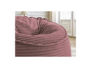 Grand Pouf Ultra Moelleux - Socrate - Velours Côtelé Doux