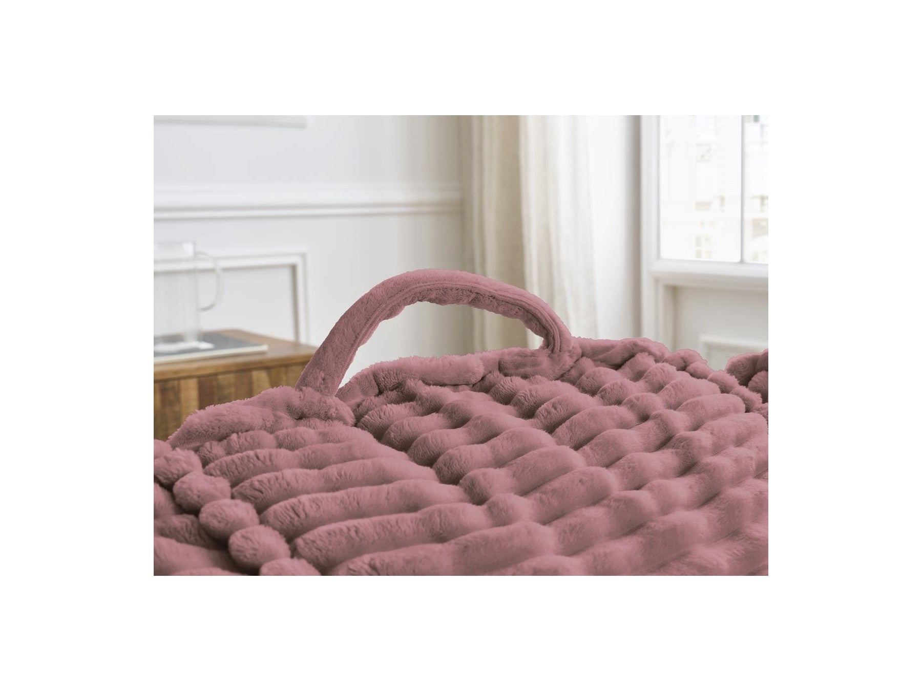 Socrate - Grand Pouf Ultra Moelleux - Velours Côtelé Doux