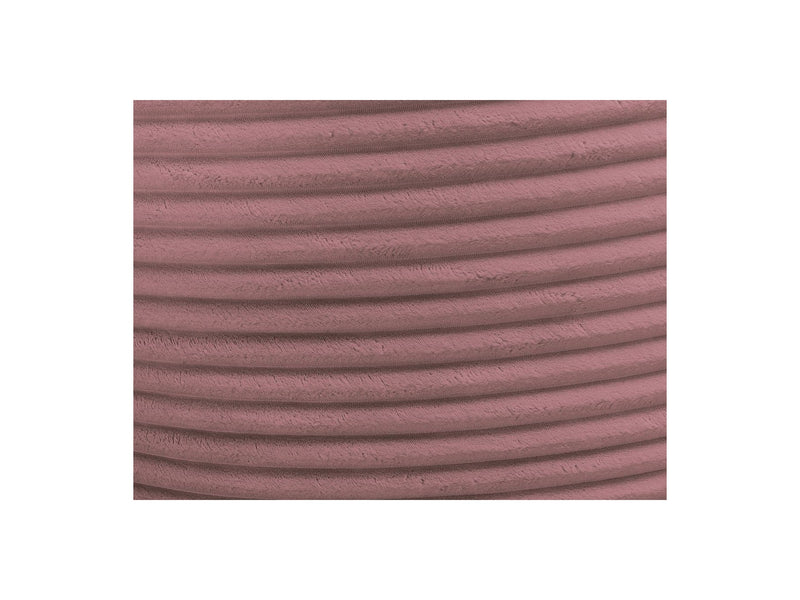 Grand Pouf Ultra Moelleux - Socrate - Velours Côtelé Doux