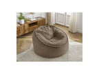 Socrate - Grand Pouf Ultra Moelleux - Velours Côtelé Doux