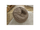 Grand Pouf Ultra Moelleux - Socrate - Velours Côtelé Doux