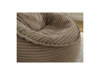 Socrate - Grand Pouf Ultra Moelleux - Velours Côtelé Doux