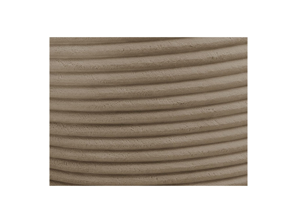 Socrate - Grand Pouf Ultra Moelleux - Velours Côtelé Doux