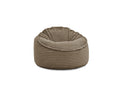 Socrate - Grand Pouf Ultra Moelleux - Velours Côtelé Doux