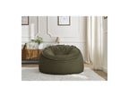 Socrate - Grand Pouf Ultra Moelleux - Velours Côtelé Doux