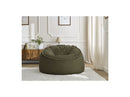Grand Pouf Ultra Moelleux - Socrate - Velours Côtelé Doux