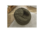 Socrate - Grand Pouf Ultra Moelleux - Velours Côtelé Doux