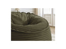Grand Pouf Ultra Moelleux - Socrate - Velours Côtelé Doux