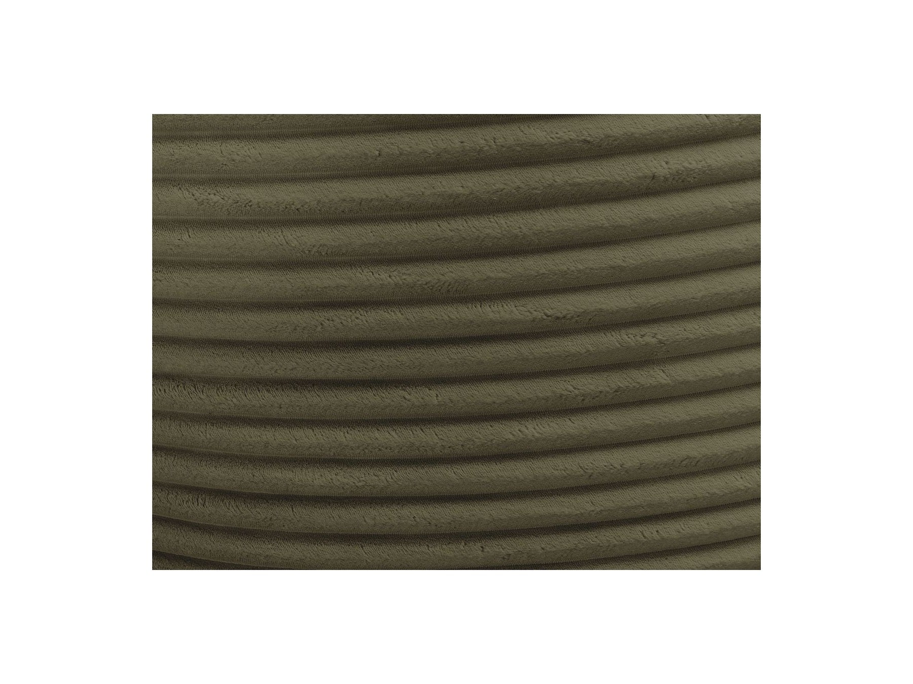 Socrate - Grand Pouf Ultra Moelleux - Velours Côtelé Doux