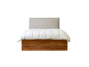 Lit Coffre Rangement Xl - Cara - Beige