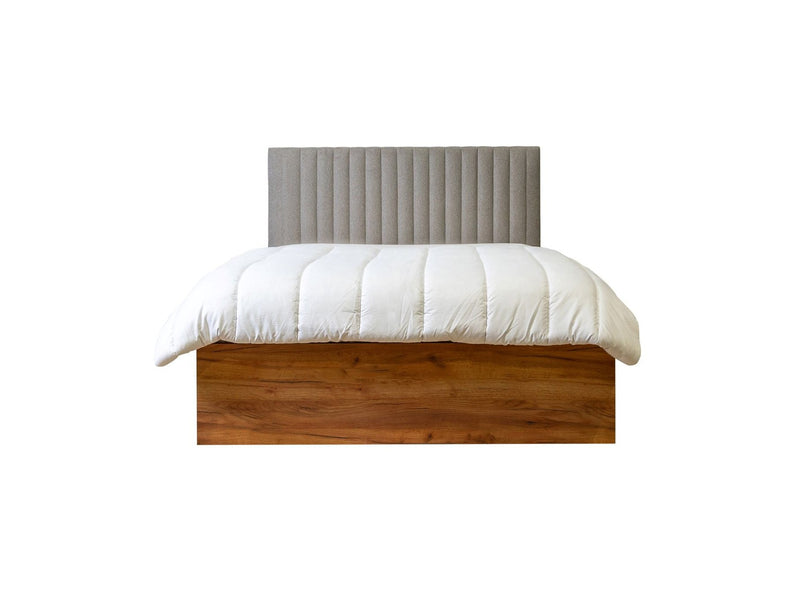 Lit Coffre Rangement Xl - Océane - Beige