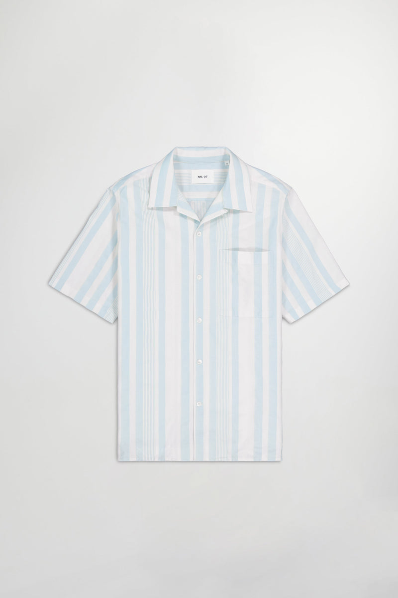 NN07 - Julio SS Shirt - Polar Wind