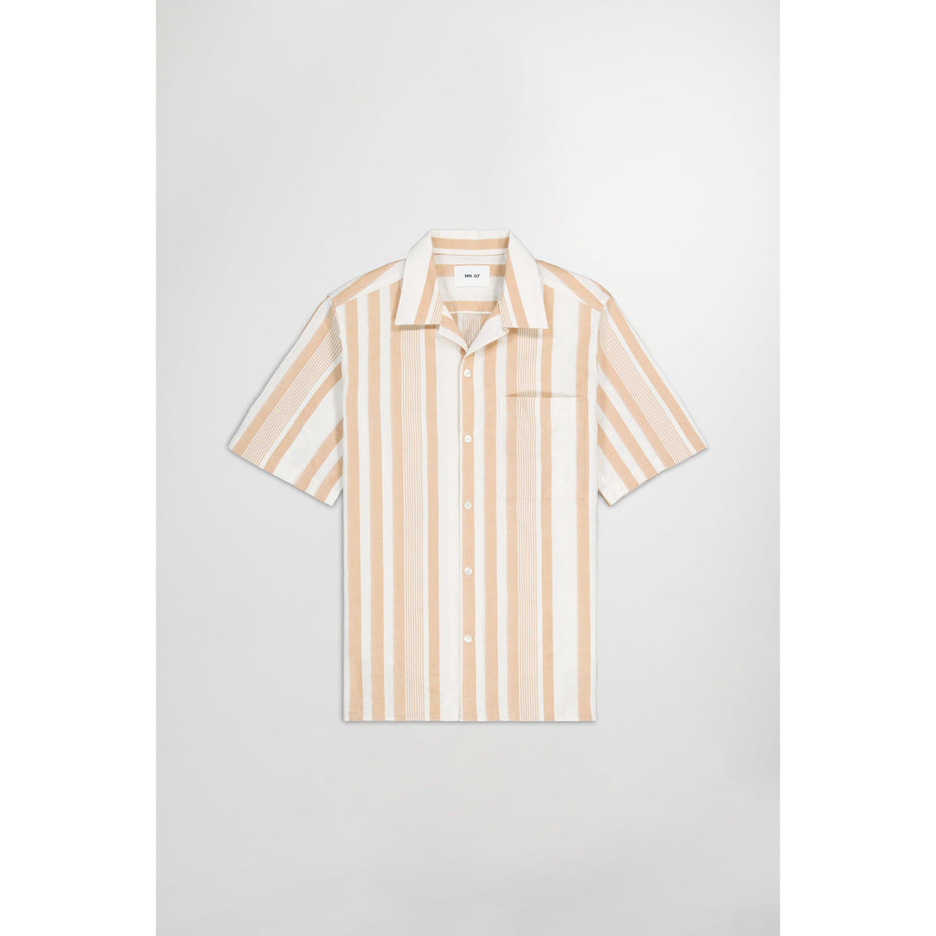 Julio SS Shirt - Desert Sun