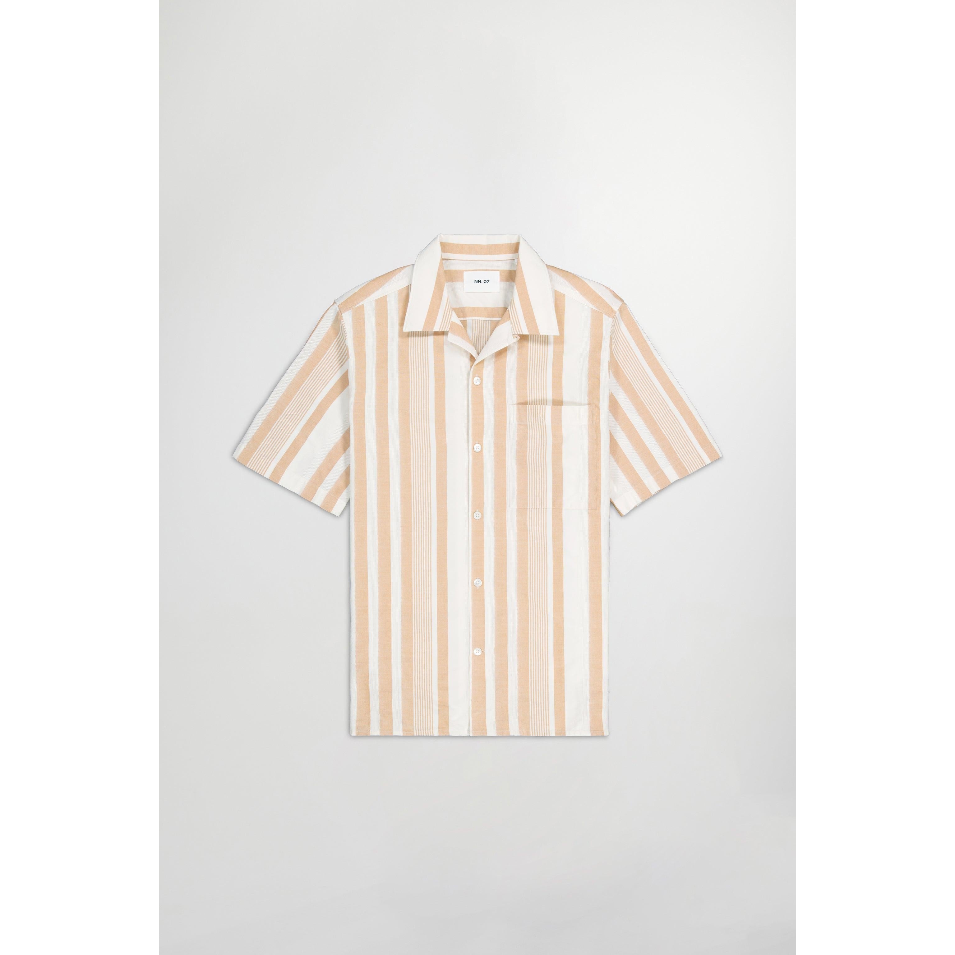 Julio SS Shirt - Desert Sun