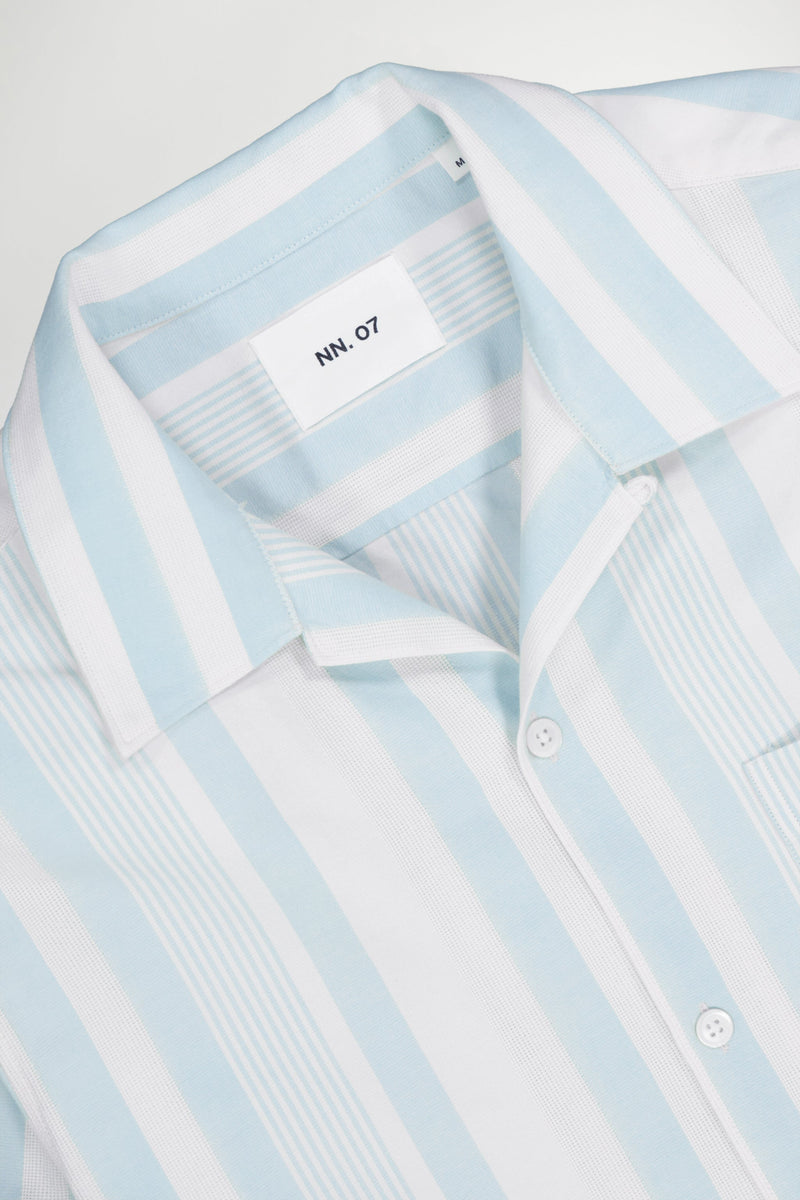 NN07 - Julio SS Shirt - Polar Wind