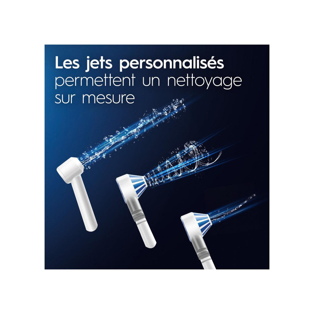 Oral-B Oral Health Center Water Flosser + Cepillo de dientes eléctrico
