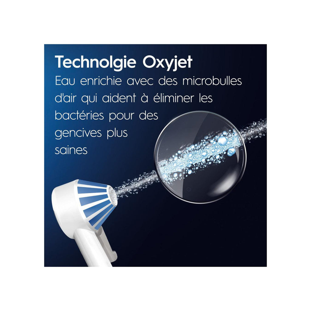 Oral-B Oral Health Center Water Flosser + Cepillo de dientes eléctrico