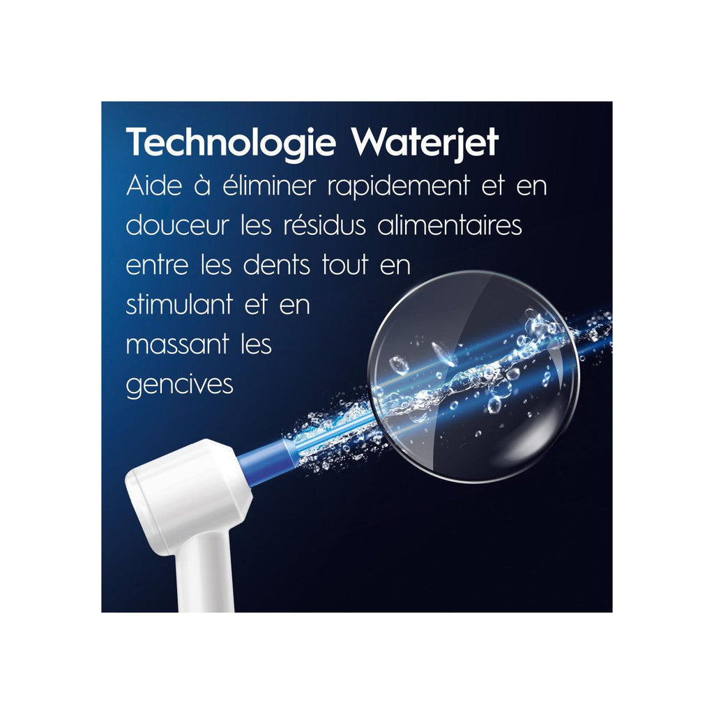 Oral-B Oral Health Center Water Flosser + Cepillo de dientes eléctrico