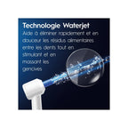 Oral-B Oral Health Center Water Flosser + Cepillo de dientes eléctrico
