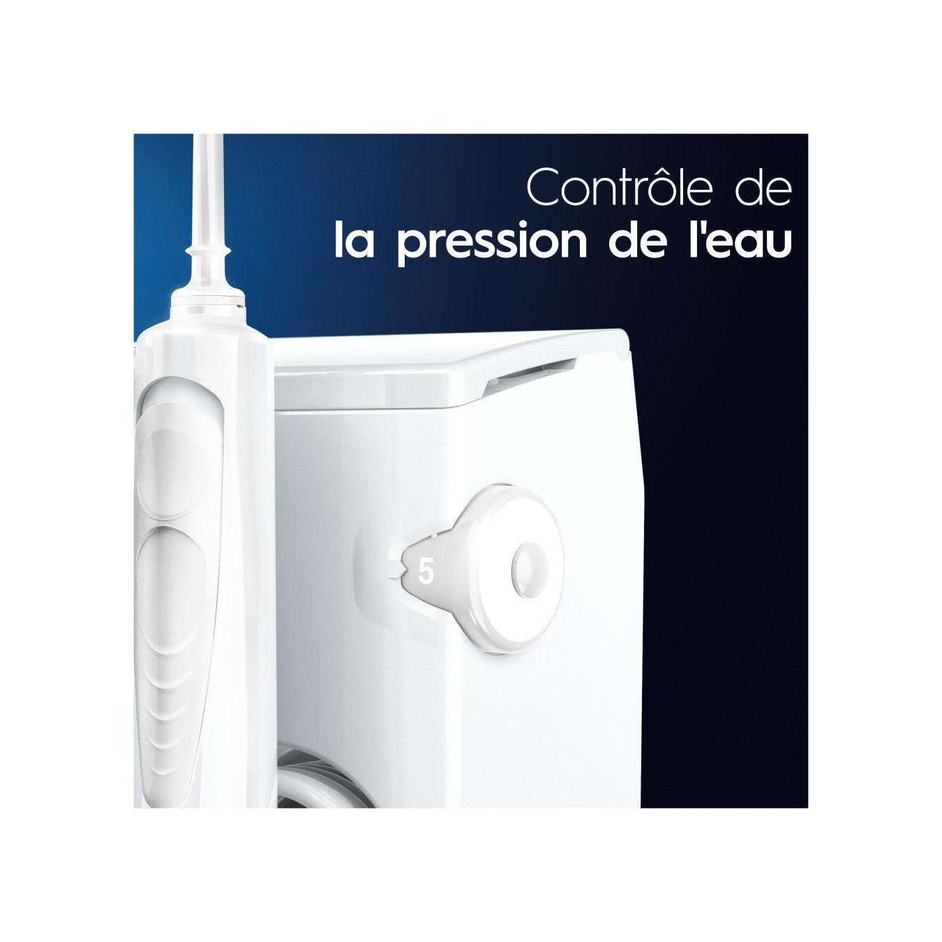 Oral-B Oral Health Center Water Flosser + Cepillo de dientes eléctrico