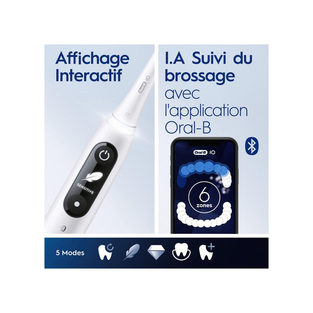 Oral-B Oral Health Center Water Flosser + Cepillo de dientes eléctrico