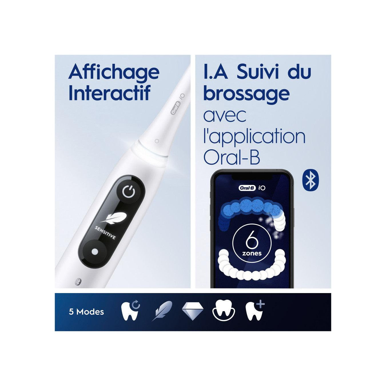 Oral-B Oral Health Center Water Flosser + Cepillo de dientes eléctrico