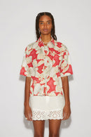 BARTH SMILE WHITE SHORTS