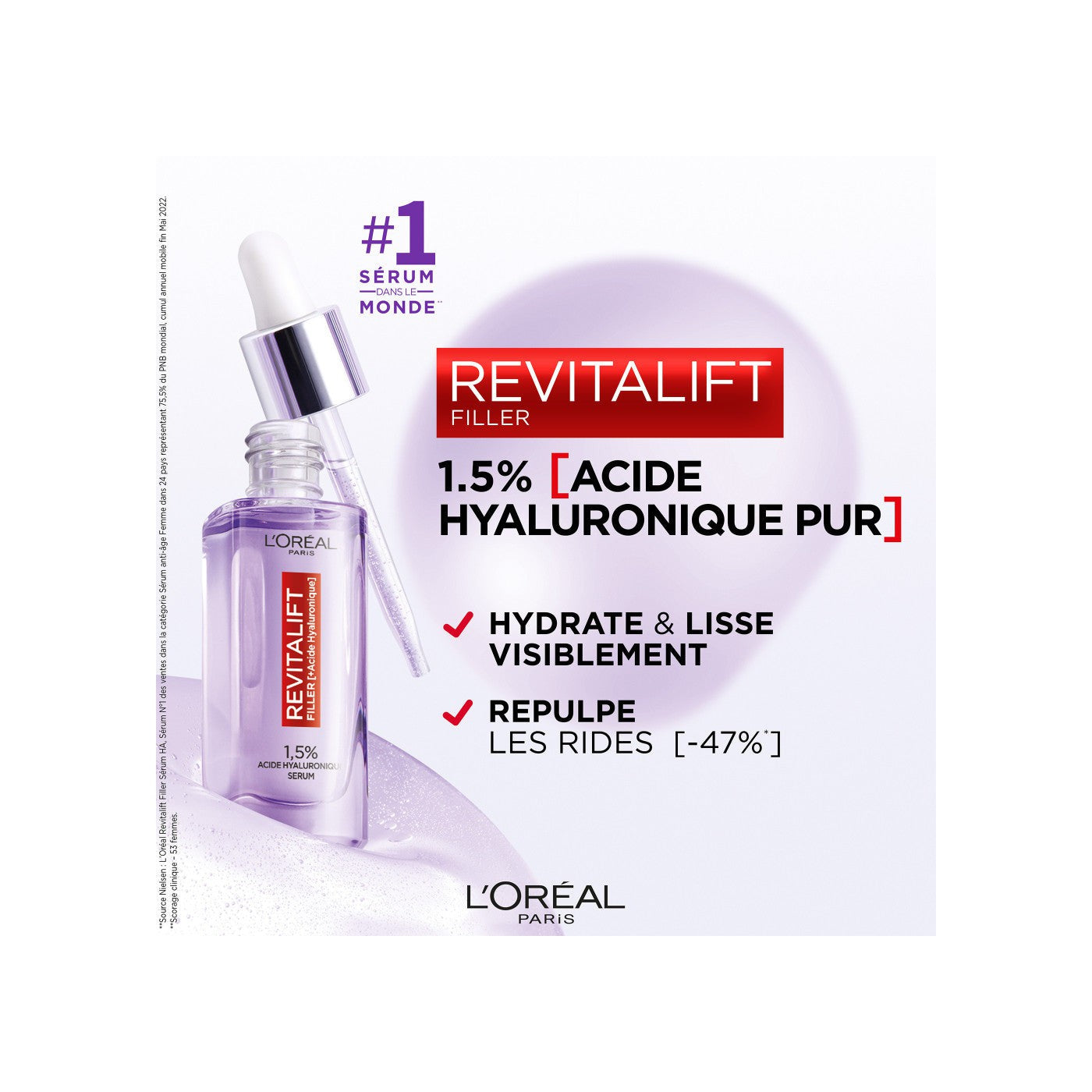Rutina de belleza para rostro y cabello con ácido hialurónico