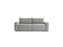 Arsene - Canapé Droit Convertible Coffre - Tissu Velours