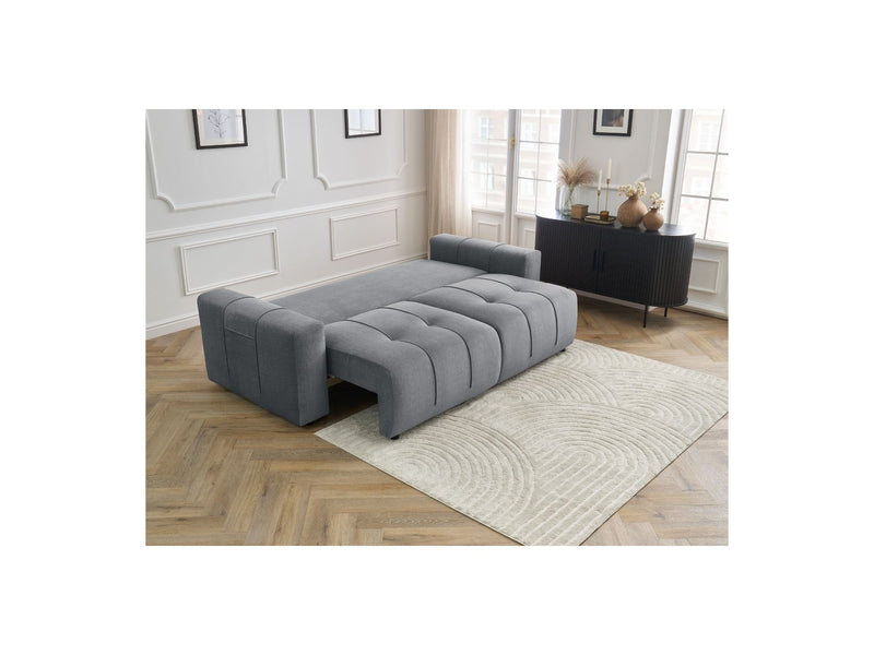 Straight sofa-bed - Arsene - Velours