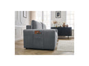 Arsene - Canapé Droit Convertible Coffre - Tissu Velours