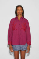CHEMISE GIANNI SMILE BOUGAINVILLIER