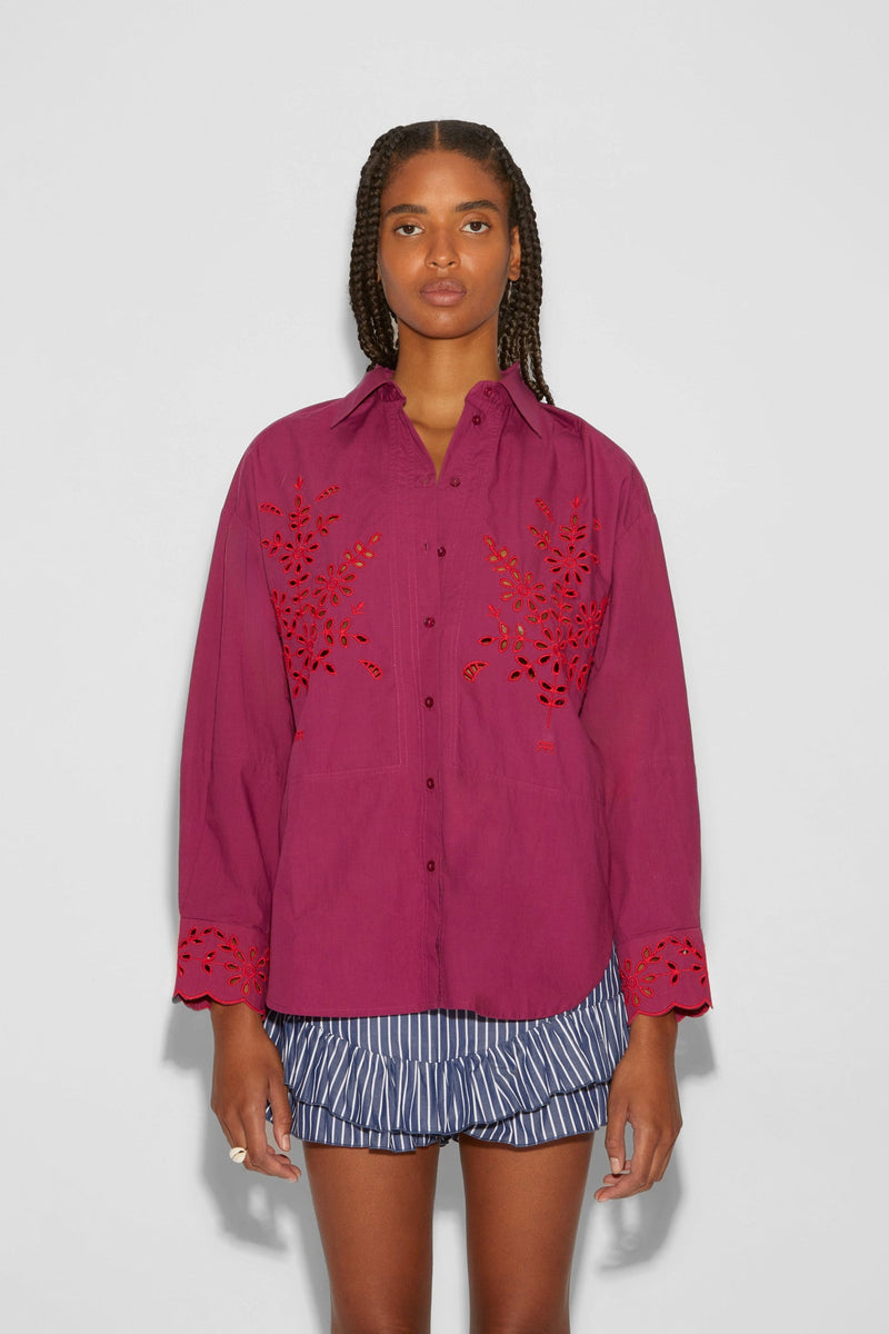 CHEMISE GIANNI SMILE BOUGAINVILLIER